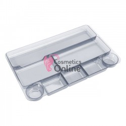 Tavita din plastic pentru accesorii TP010BB Transparenta, art MJ 1197810